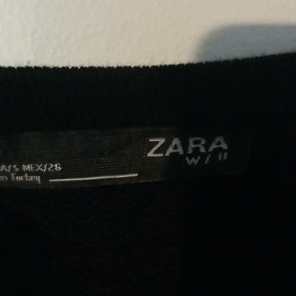 Zara Embroidered Beaded Shirt Dress - Picture 5 of 8